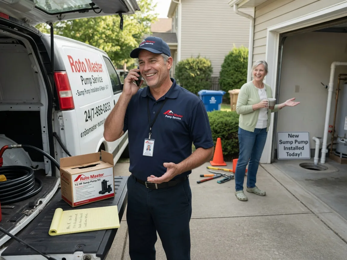 Sump Pump Installation Hickory, KY FAQs